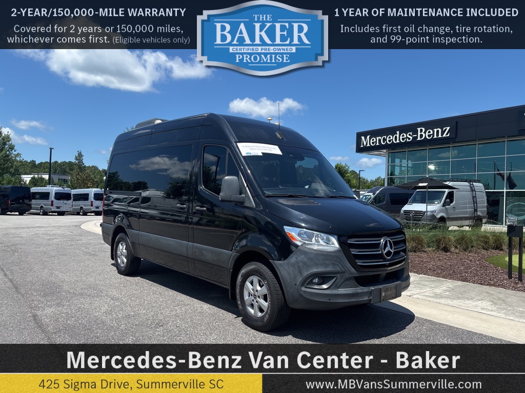 Used 2019 Mercedes-Benz Sprinter 2500 Standard Roof RWD Passenger Van for sale #SP1349 - photo 1
