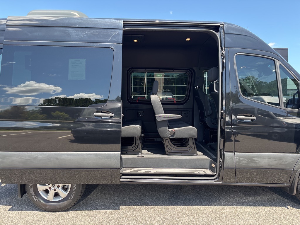Used 2019 Mercedes-Benz Sprinter 2500 Standard Roof RWD Passenger Van for sale #SP1349 - photo 16