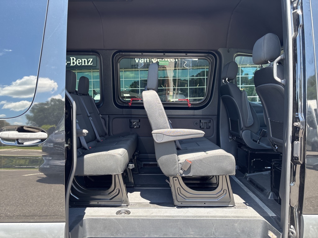 Used 2019 Mercedes-Benz Sprinter 2500 Standard Roof RWD Passenger Van for sale #SP1349 - photo 17
