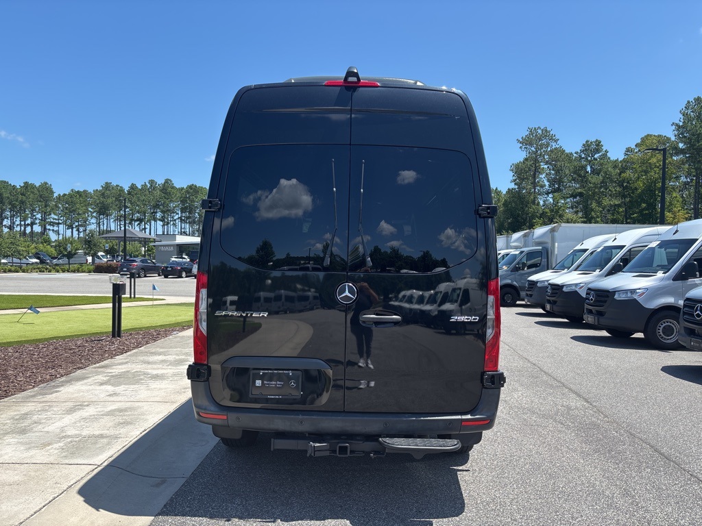 Used 2019 Mercedes-Benz Sprinter 2500 Standard Roof RWD Passenger Van for sale #SP1349 - photo 4