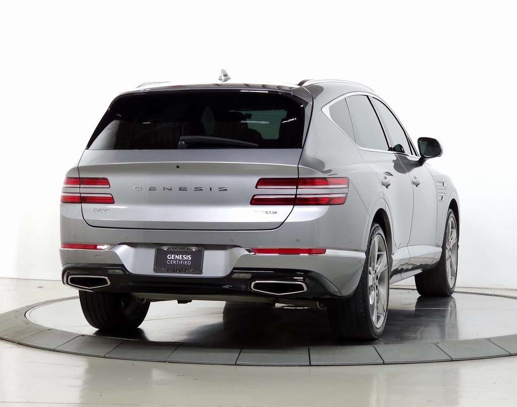 2021 Genesis GV80 3.5T Prestige photo 4