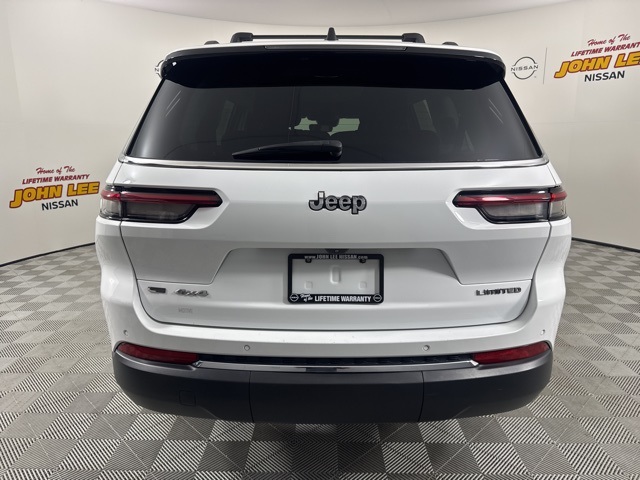 2021 Bright White Clearcoat Jeep Grand Cherokee L Limited 4X4 SUV
