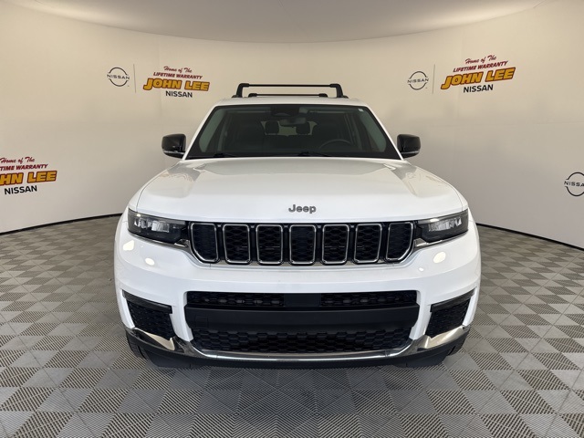 2021 Bright White Clearcoat Jeep Grand Cherokee L Limited 4X4 SUV