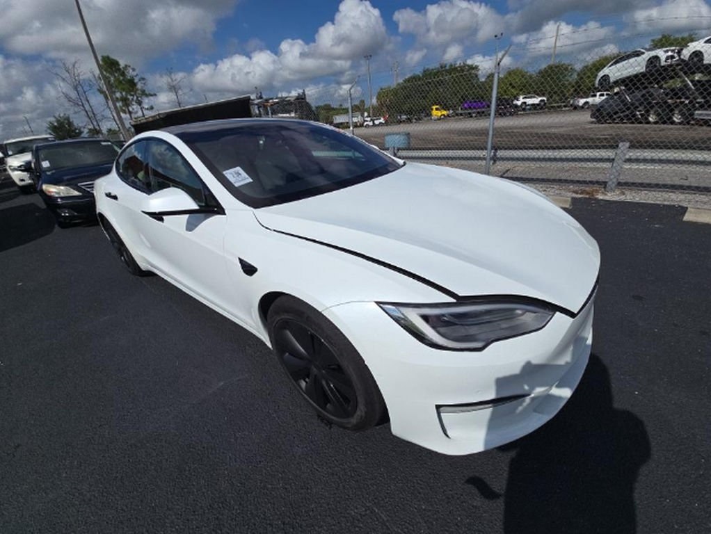 Used 2022 Tesla Model S Base with VIN 5YJSA1E51NF467999 for sale in Cleveland, OH