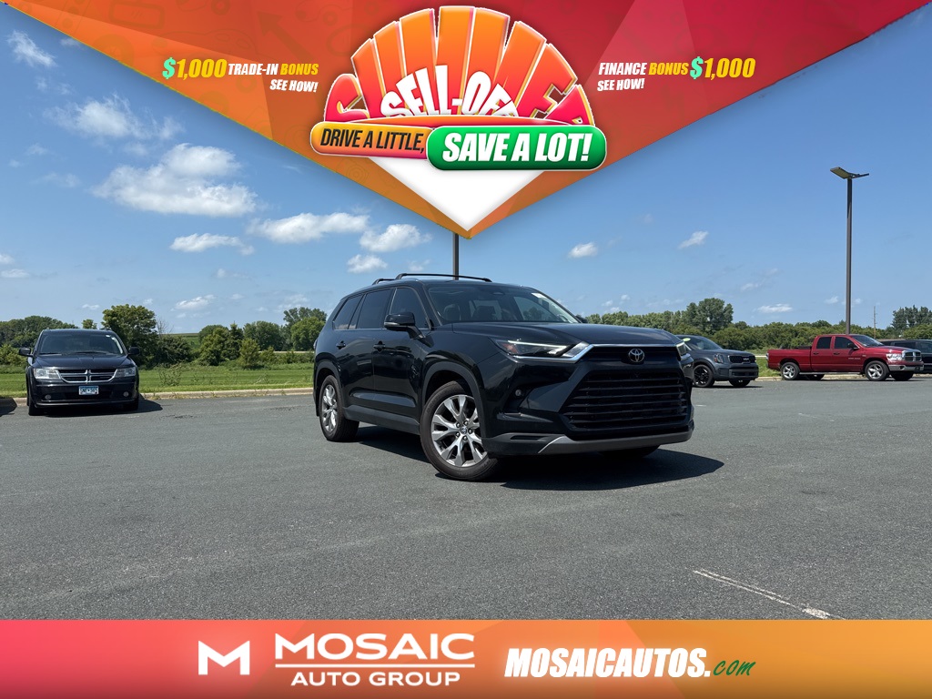 Used 2024 Toyota Grand Highlander Limited SUVs