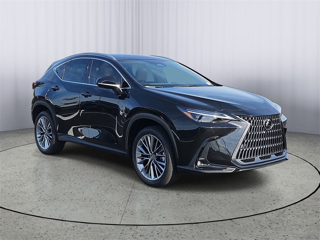 new 2026 Lexus NX car, priced at $57,244