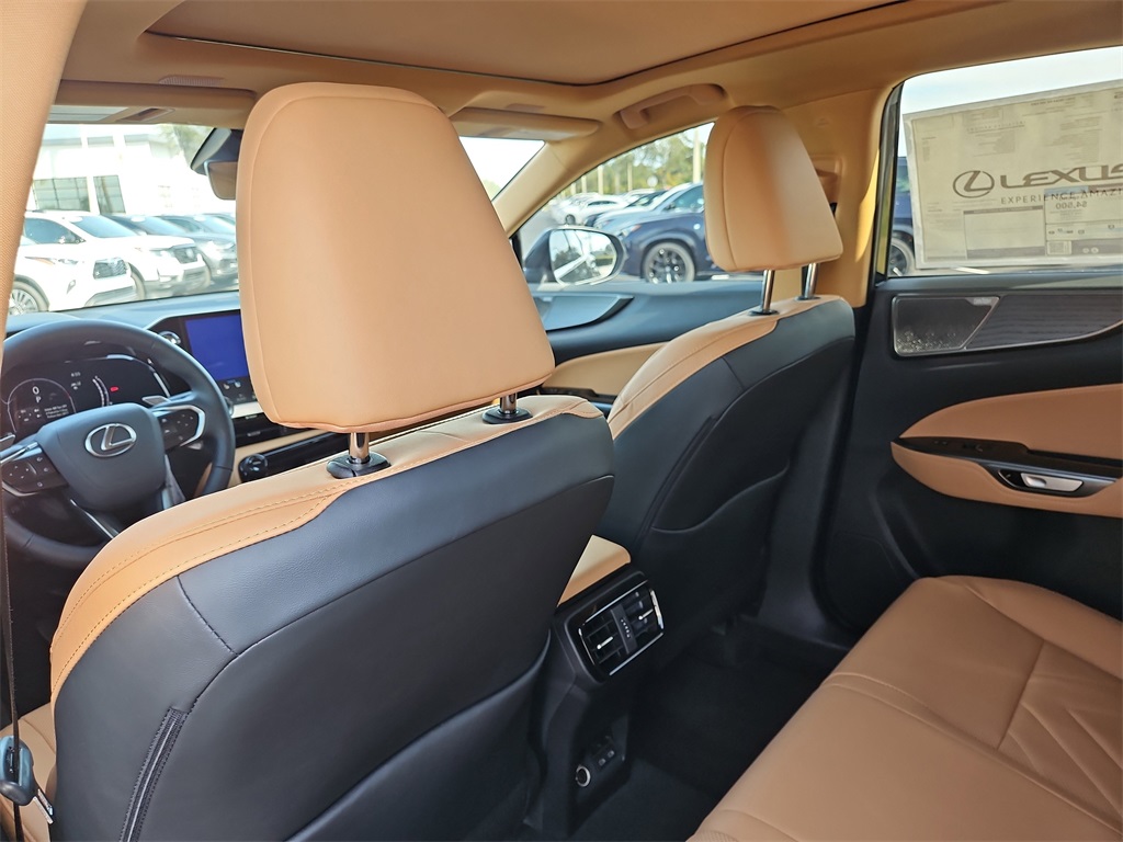 new 2026 Lexus NX car, priced at $57,244