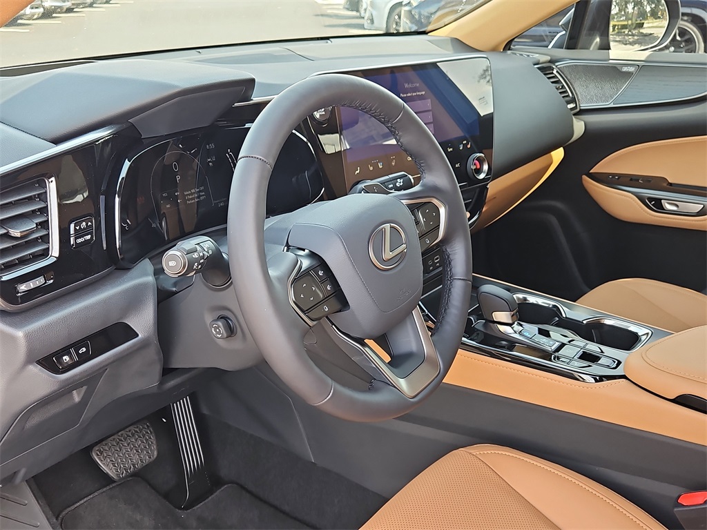 new 2026 Lexus NX car, priced at $57,244