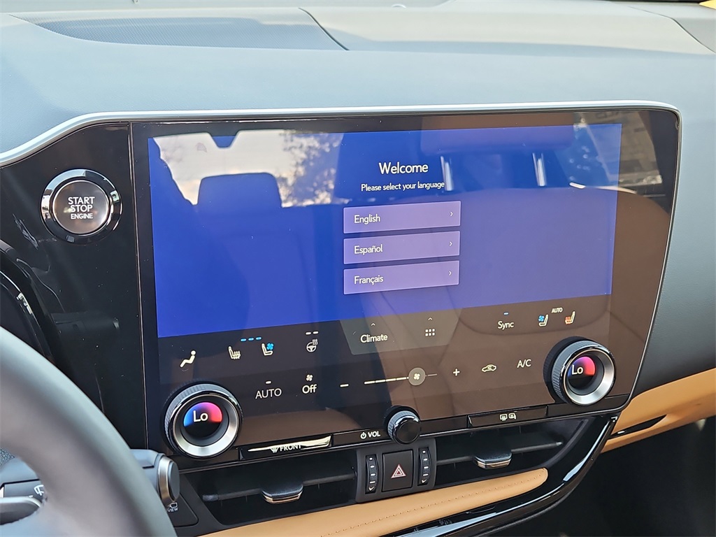 new 2026 Lexus NX car, priced at $57,244