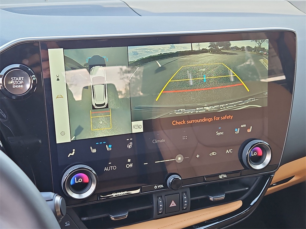 new 2026 Lexus NX car, priced at $57,244