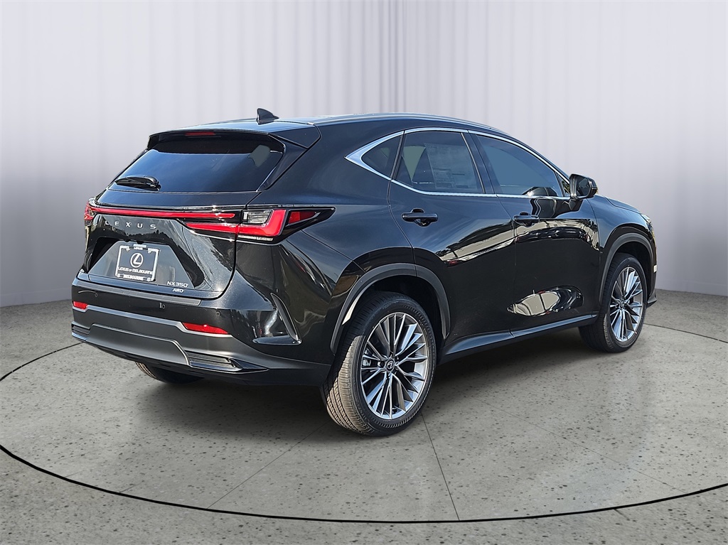 new 2026 Lexus NX car, priced at $57,244