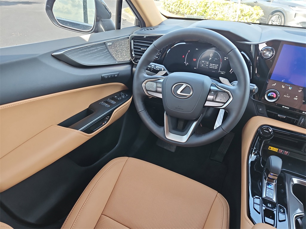 new 2026 Lexus NX car, priced at $57,244