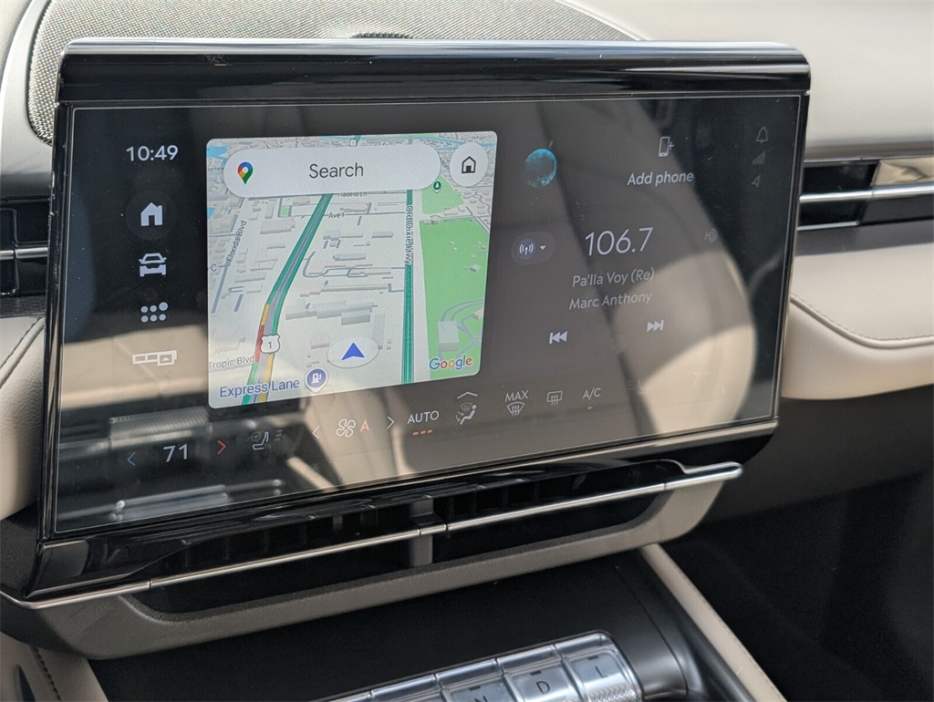 used 2025 Lincoln Nautilus car, priced at $49,988