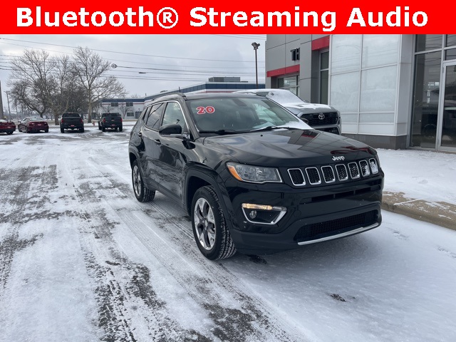 used 2020 Jeep Compass Limited 4D Sport Utility