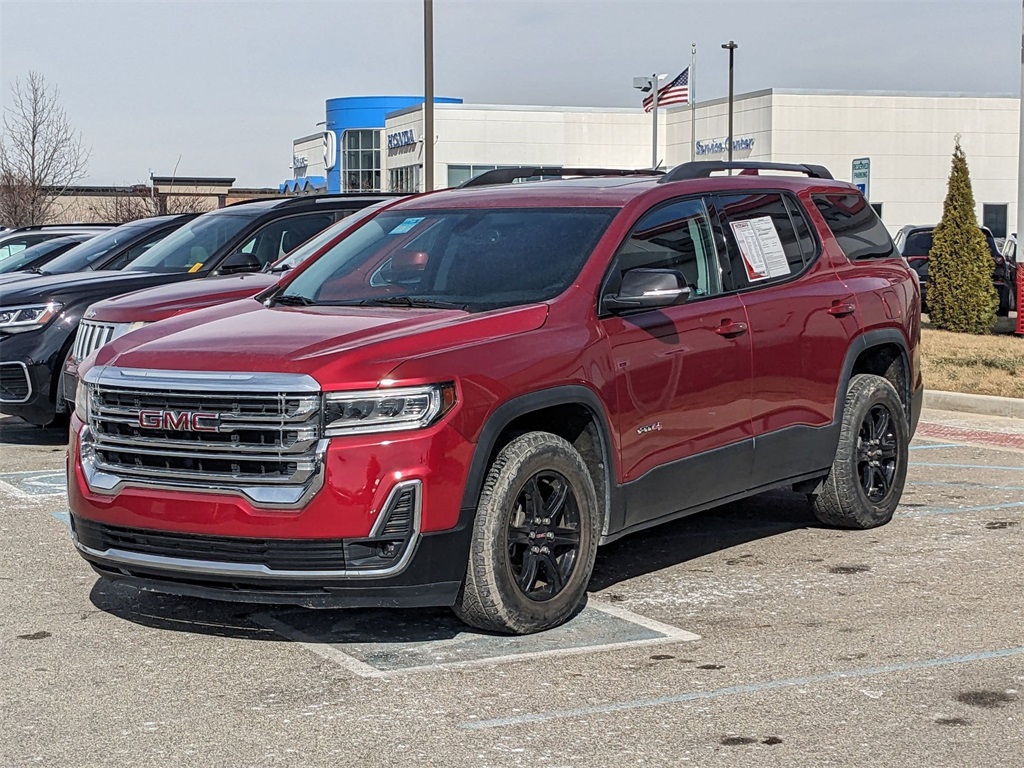 2020 Gmc Acadia AT4 photo 2