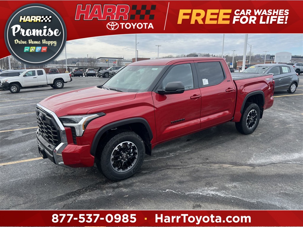 2025 Toyota Tundra SR5's photo