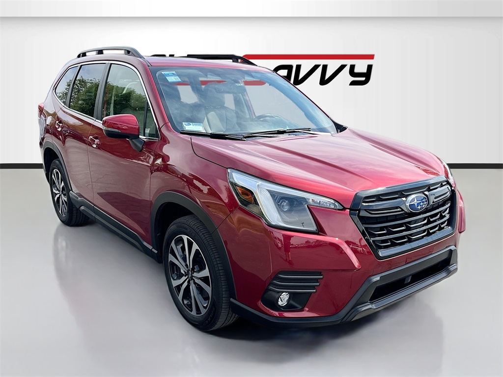 2024 Subaru Forester Limited's photo