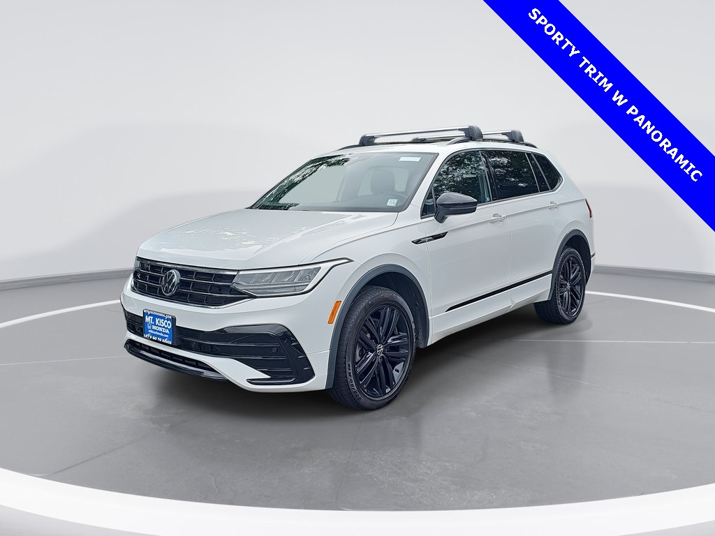 2022 Volkswagen Tiguan SE R-LINE BLACK