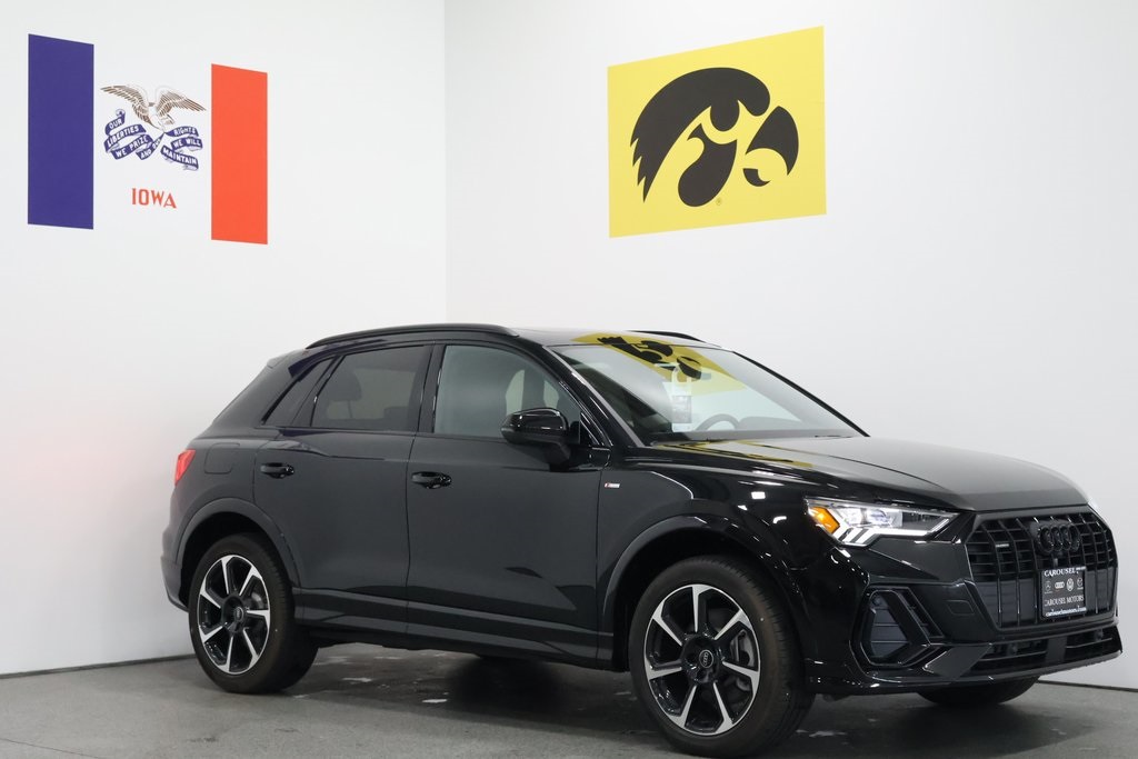 2025 Audi Q3 quattro S line Prem Plus 45 TFSI