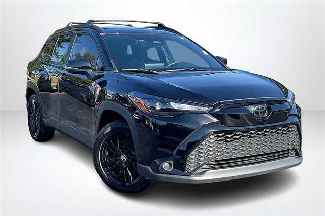 2024 Toyota Corolla Cross Nightshade's photo