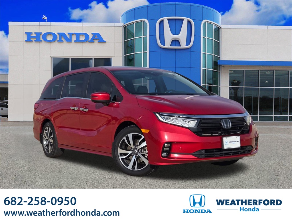 2022 Honda Odyssey Touring's photo