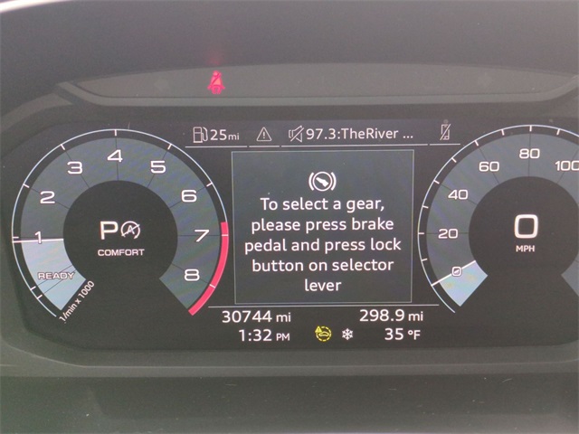 used 2024 Audi Q3 car, priced at $27,911