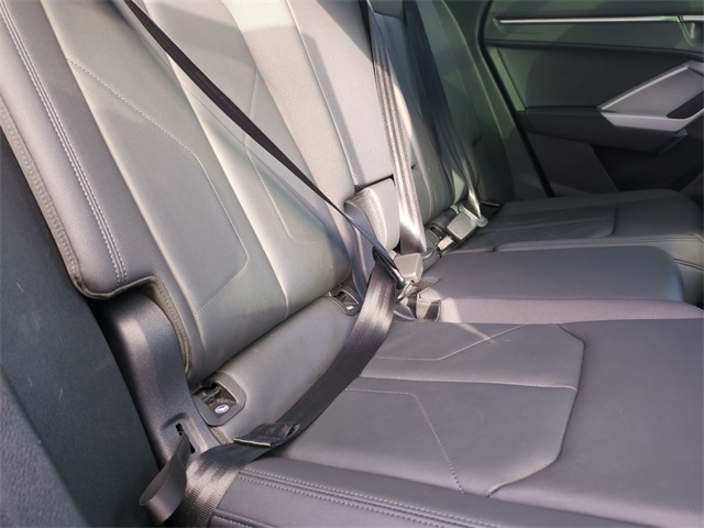 used 2024 Audi Q3 car, priced at $27,911