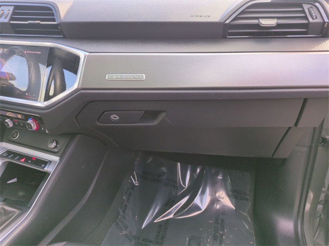 used 2024 Audi Q3 car, priced at $27,911