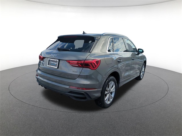used 2024 Audi Q3 car, priced at $27,911