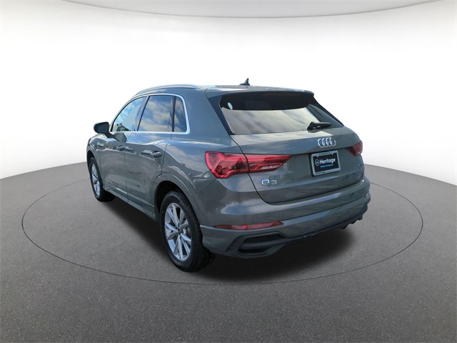 used 2024 Audi Q3 car, priced at $27,911