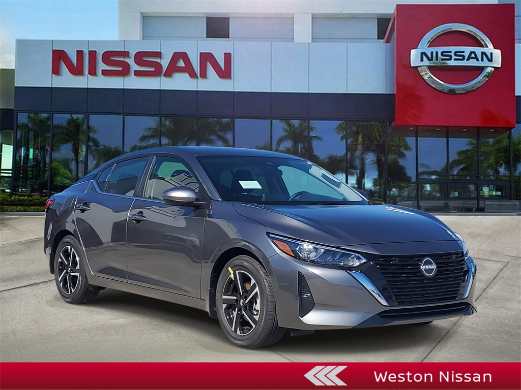 new 2026 Nissan Sentra car, priced at $25,155