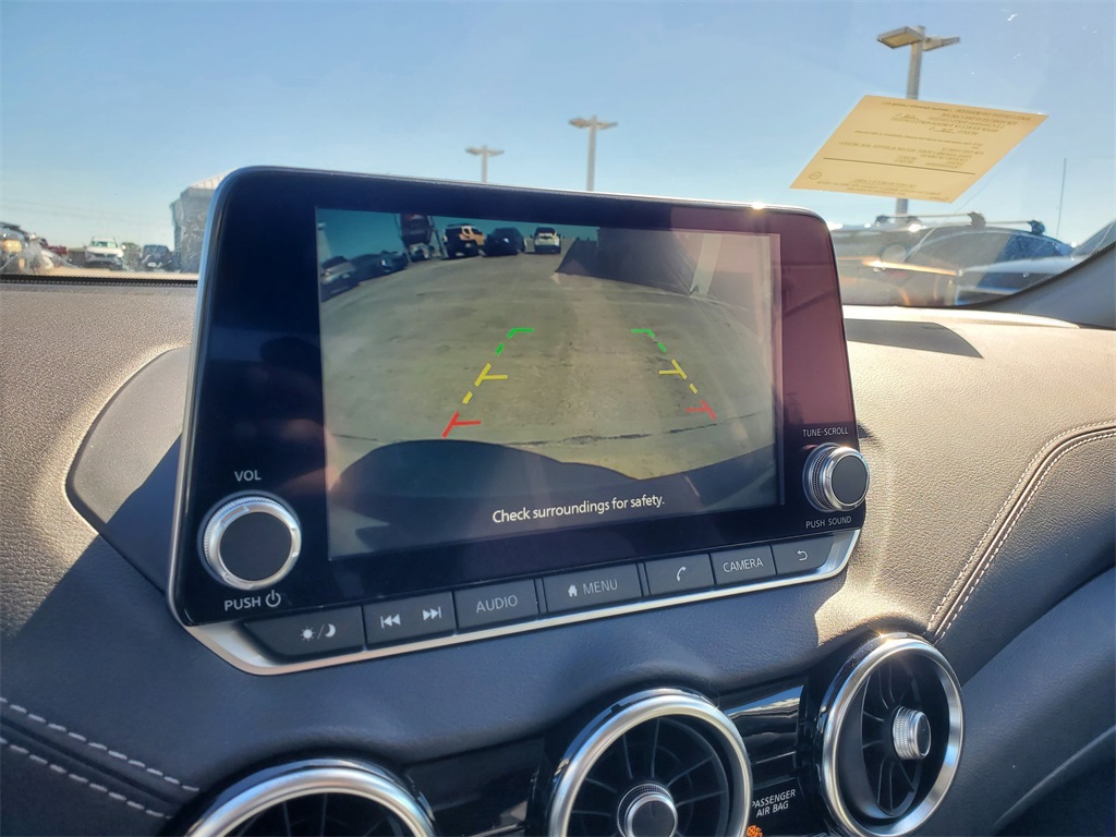 new 2026 Nissan Sentra car, priced at $25,155