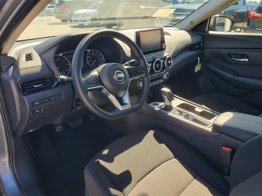 new 2026 Nissan Sentra car, priced at $25,155