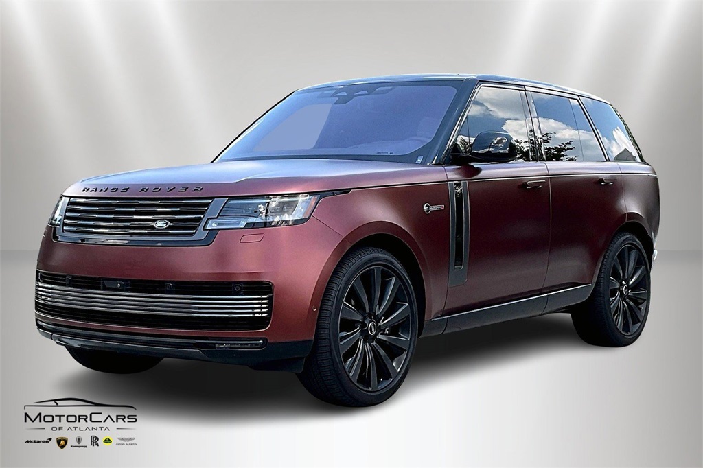 2023 Land Rover Range Rover SV AWD SUV