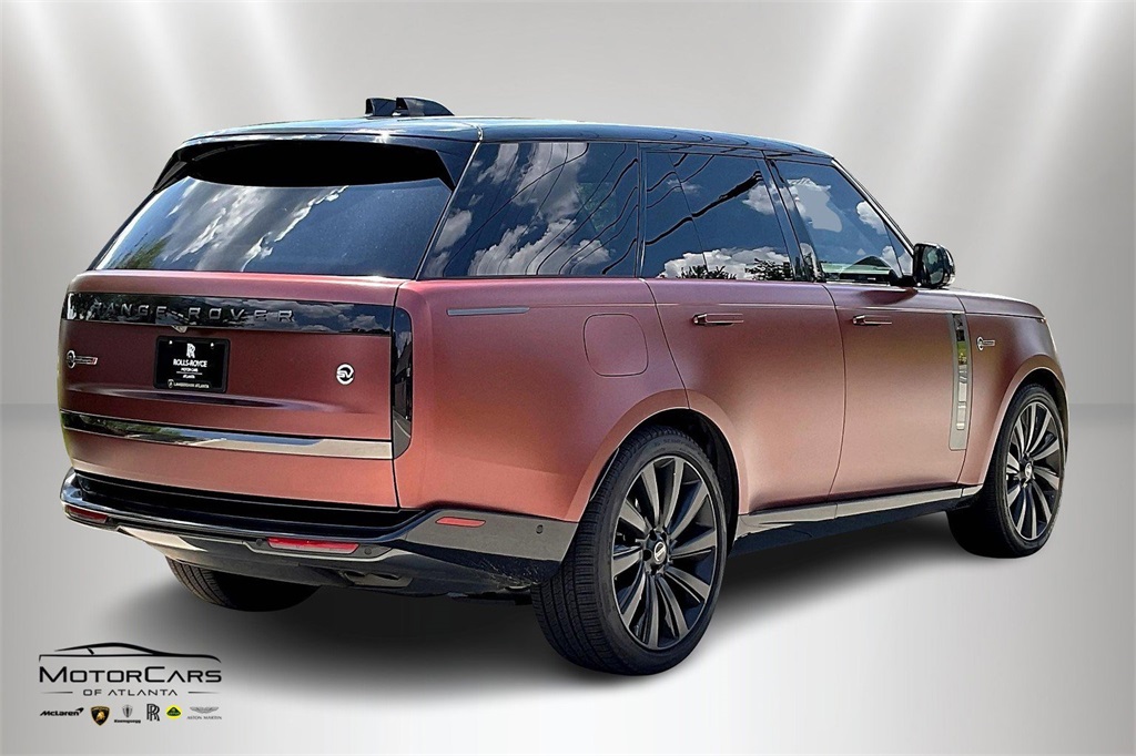 2023 Land Rover Range Rover SV AWD SUV