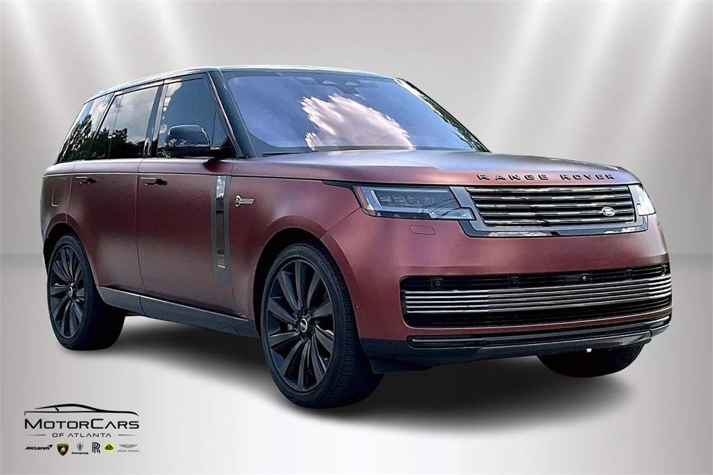 2023 Land Rover Range Rover SV AWD SUV