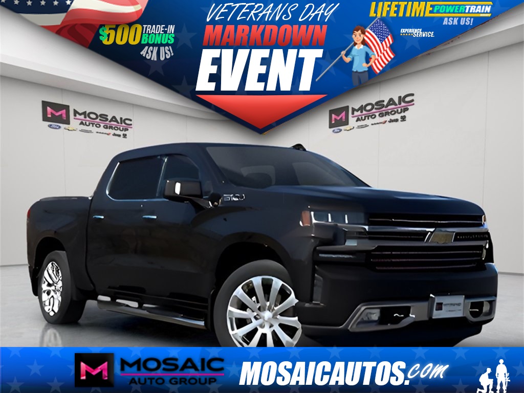 Used 2019 Chevrolet Silverado 1500 High Country Trucks
