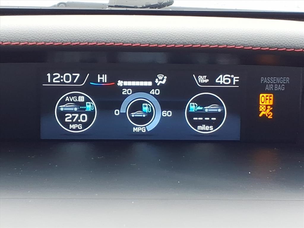 used 2021 Subaru WRX car, priced at $17,900