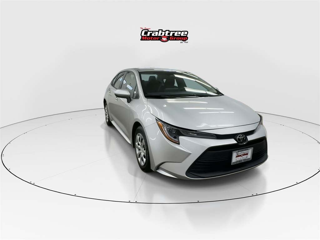 Certified 2024 Toyota Corolla LE with VIN 5YFB4MDE5RP096625 for sale in Kansas City