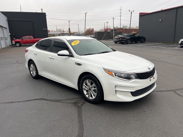 2018 Kia Optima LX