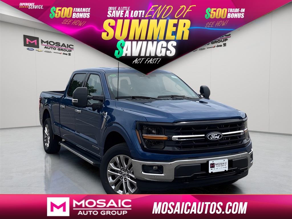 New 2025 Ford F-150 XLT Trucks