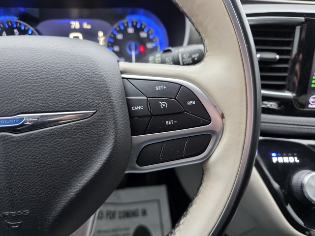 2018 Chrysler Pacifica Limited