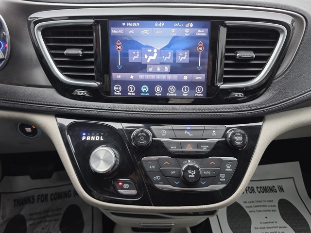 2018 Chrysler Pacifica Limited