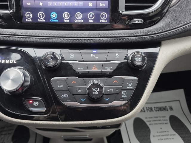 2018 Chrysler Pacifica Limited