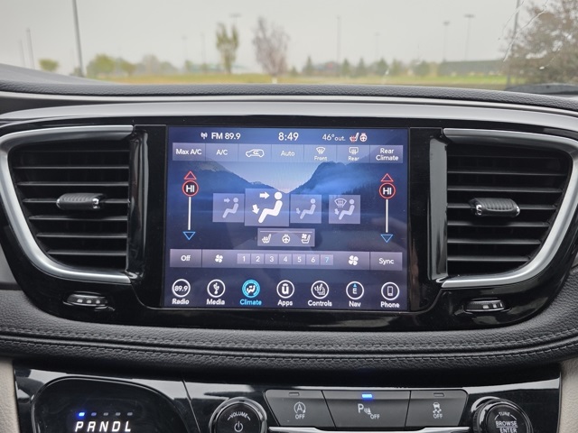 2018 Chrysler Pacifica Limited