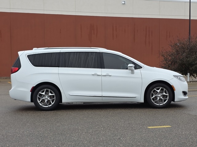 2018 Chrysler Pacifica Limited
