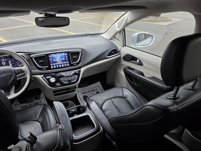 2018 Chrysler Pacifica Limited