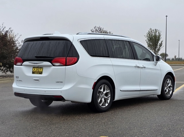 2018 Chrysler Pacifica Limited