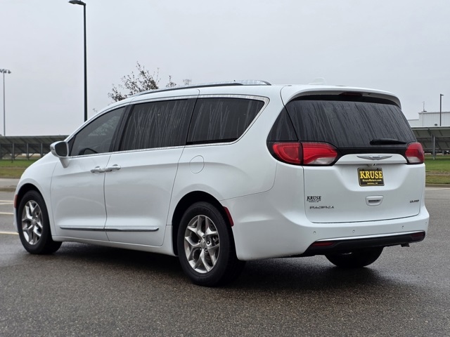 2018 Chrysler Pacifica Limited