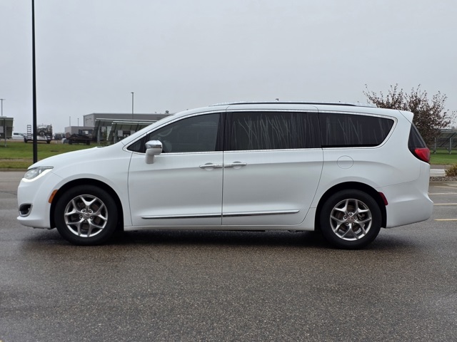 2018 Chrysler Pacifica Limited